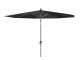 Platinum | Parasol Riva Ø270 cm | Black